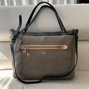 Coach premium leather